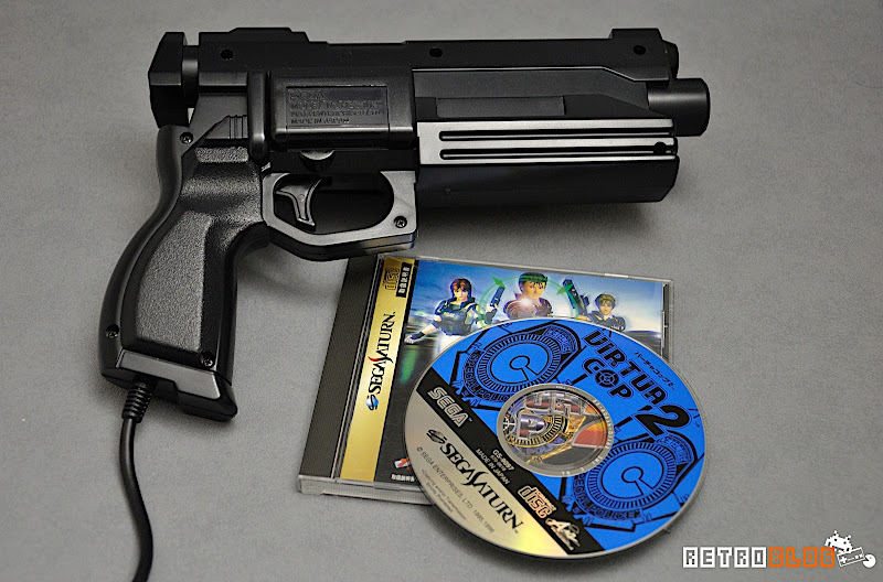 Achats Virtua Gun (Saturn) & Light Gun (Dreamcast) Retroblog.fr
